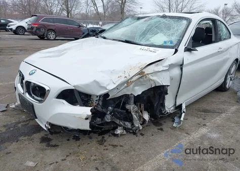 2015 BMW 228I z USA, uszkodzony, nr VIN WBA1G9C53FVX96621